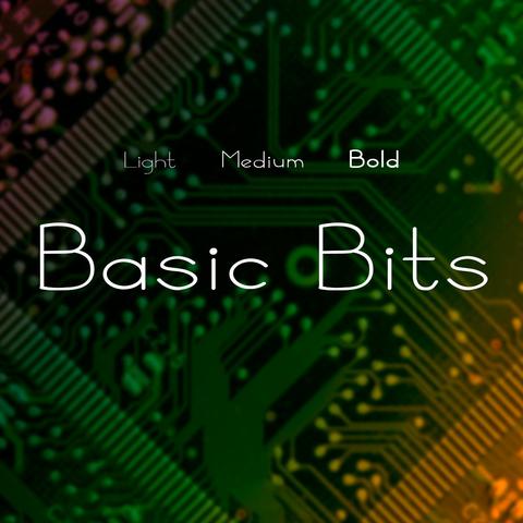 Basic Bits Font Family