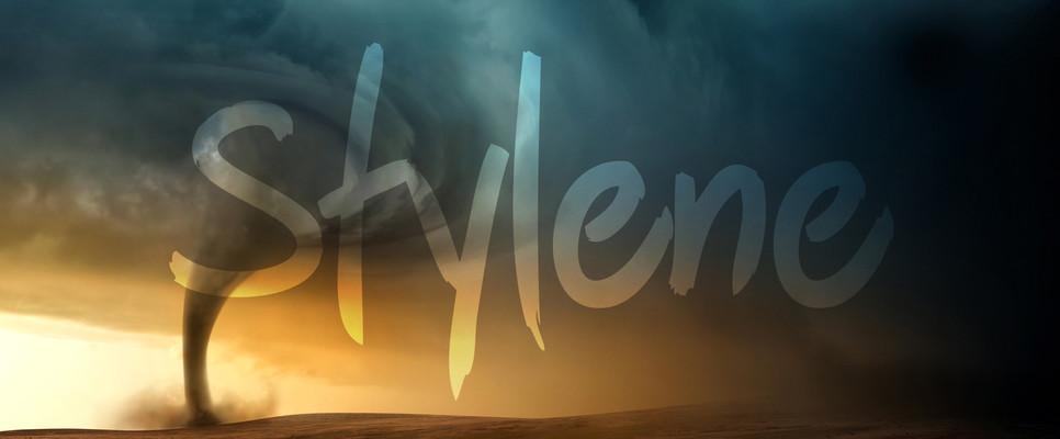 Stylene messy handwriting font